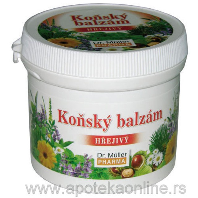 KONJSKI BALZAM DR. MULLER ZA ZAGREVANJE - Online Apoteka KONJSKI BALZAM DR. MULLER ZA ZAGREVANJE